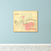 Toile Canton du président (Insitu (Plancher de Bois))