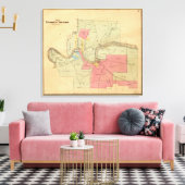 Toile Canton du président (Insitu(Salon))