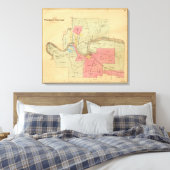 Toile Canton du président (Insitu(Chambre))