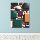 Toile Canva (Insitu (Plancher de Bois))