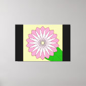 Toile Canva enveloppée Premium - Art élégant et prêt-à-p (Recto)