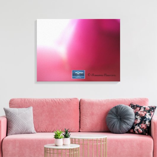 Toile Canvas 2 (SoftRose) RFPMDesigns ©️ 2012 (Insitu(Salon))