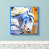 Toile canvas à cheval manège 18 séries (Insitu (Plancher de Bois))