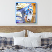 Toile canvas à cheval manège 18 séries (Insitu(Chambre))