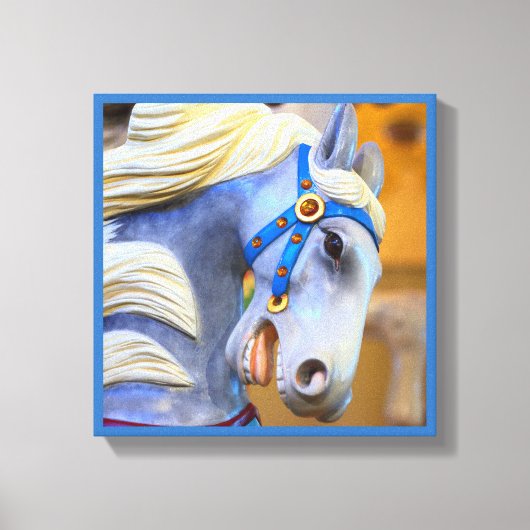 Toile canvas à cheval manège 18 séries (Recto)