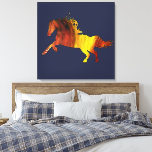 Toile Canvas à étincelles (Insitu(Chambre))