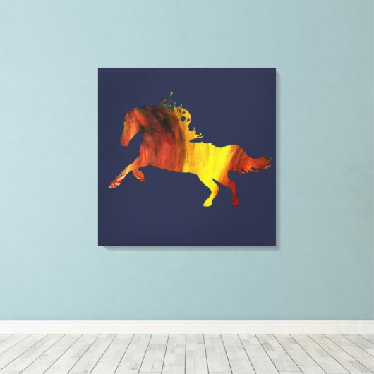 Toile Canvas à étincelles (Insitu (Plancher de Bois))