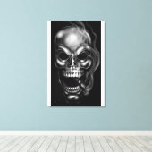 TOILE CANVAS À HABIL FUMEUR (Insitu (Plancher de Bois))