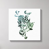Toile Canvas Allah design islam (Recto)