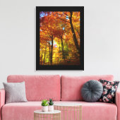 Toile Canvas Arbres d'automne (Insitu(Salon))