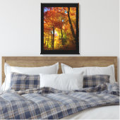 Toile Canvas Arbres d'automne (Insitu(Chambre))