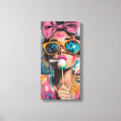 Toile Canvas Art (Recto)