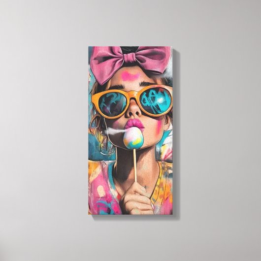 Toile Canvas Art (Recto)