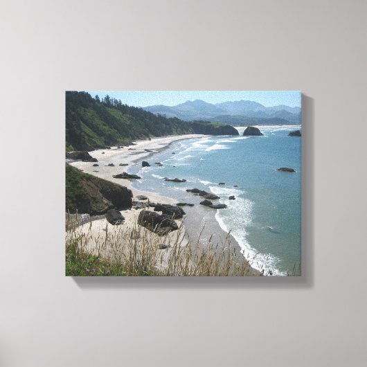 Toile Canvas Art Côte de l'Oregon (Recto)