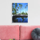 Toile Canvas Art-Hawaii (Insitu(Salon))