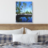 Toile Canvas Art-Hawaii (Insitu(Chambre))