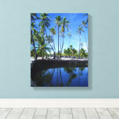 Toile Canvas Art-Hawaii (Insitu (Plancher de Bois))