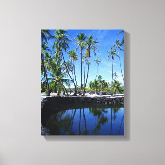 Toile Canvas Art-Hawaii (Recto)