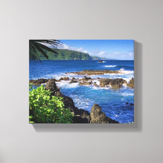 Toile Canvas Art-Hawaii (Recto)