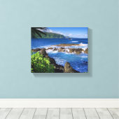 Toile Canvas Art-Hawaii (Insitu (Plancher de Bois))