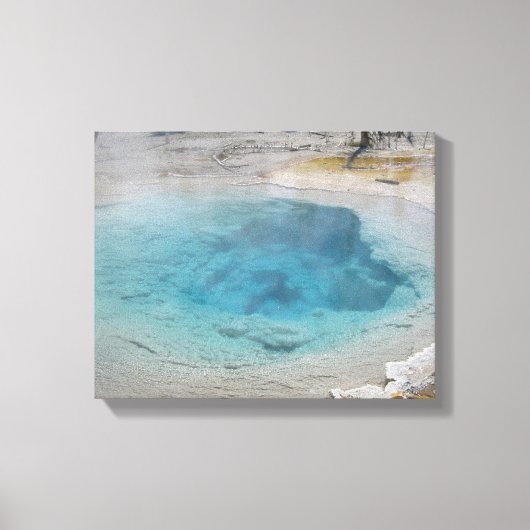 Toile Canvas Art Hot Spring (Recto)