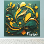 Toile Canvas Arte Biodiversidad Viva (Insitu (Plancher de Bois))