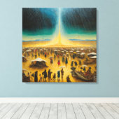 Toile Canvas Bosch Transforms the Storm at Burning Man (Insitu (Plancher de Bois))