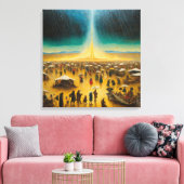 Toile Canvas Bosch Transforms the Storm at Burning Man (Insitu(Salon))