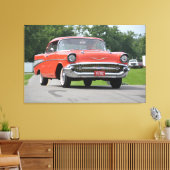 Toile Canvas Chevy Bel-Air 1957 (Insitu(Salon))