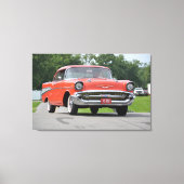 Toile Canvas Chevy Bel-Air 1957 (Recto)