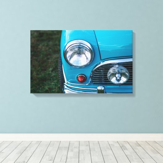 Toile Canvas classique Mini Austin (Insitu (Plancher de Bois))