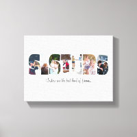 Canvas Collage Photo Sisters