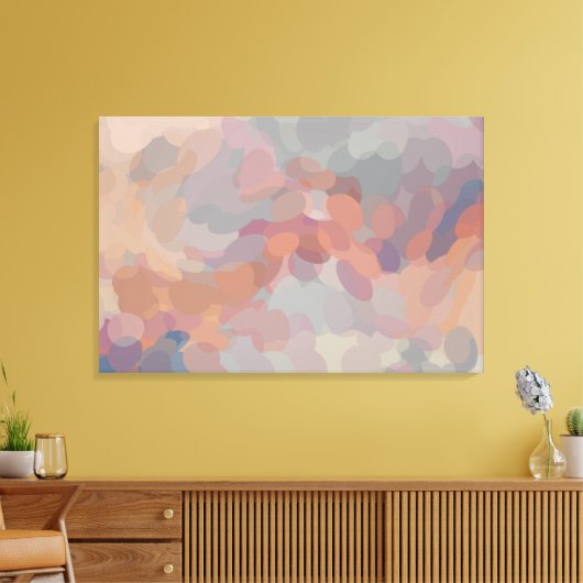 Toile Canvas Confetti (Insitu(Salon))