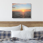 Toile Canvas coucher de soleil (Insitu(Chambre))
