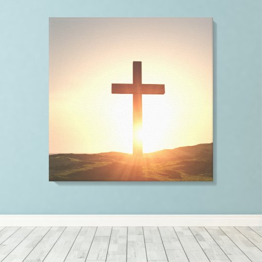 Toile Canvas croisés (Insitu (Plancher de Bois))