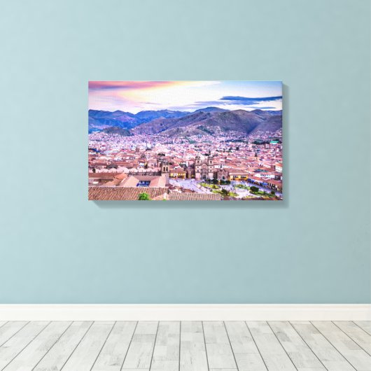 Toile Canvas Cusco (Insitu (Plancher de Bois))