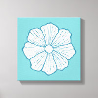 Canvas d'art tropical hawaïen Hawaii