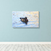 Toile Canvas de canard à bois (Insitu (Plancher de Bois))