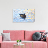 Toile Canvas de canard à bois (Insitu(Salon))