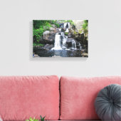 Toile Canvas de cascade (Insitu(Salon))