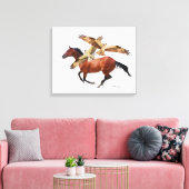 Toile Canvas de Cheval Thoroughbred (Insitu(Salon))