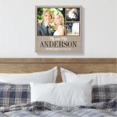 Toile Canvas de collection photo de Mariage rustique (Insitu(Chambre))