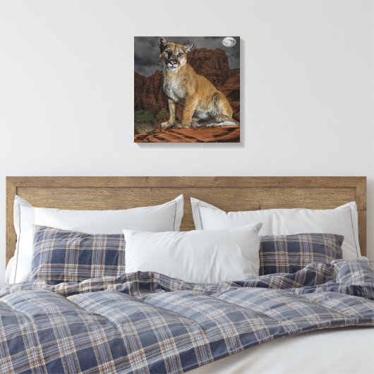 Toile Canvas de Cougar (Insitu(Chambre))