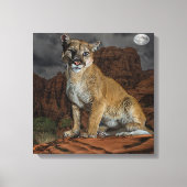 Toile Canvas de Cougar (Recto)