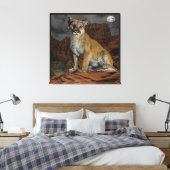 Toile Canvas de Cougar (Insitu(Chambre))