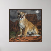 Toile Canvas de Cougar (Recto)