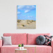 Toile Canvas de dunes de sable d'été (Insitu(Salon))