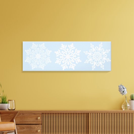 Toile Canvas de Flammes de neige (Insitu(Salon))