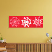 Toile Canvas de Flammes de neige (Insitu(Salon))