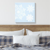 Toile Canvas de Flammes de neige (Insitu(Chambre))